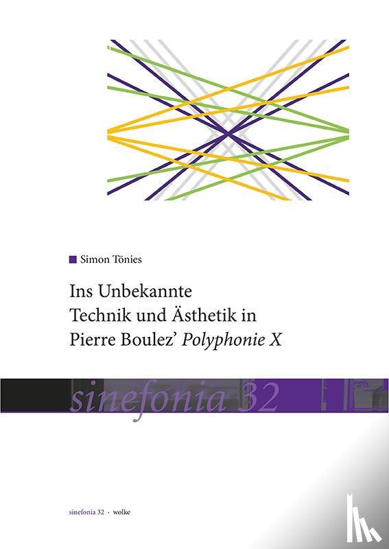 Tönies, Simon - Ins Unbekannte