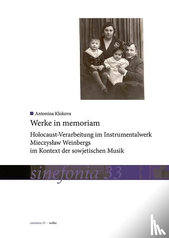 Klokova, Antonina - Werke in memoriam
