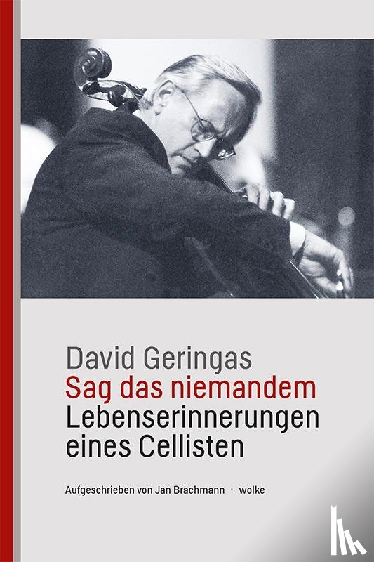 Geringas, David - Sag das niemandem