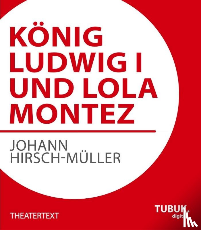 Hirsch-Muller, Johann - Koenig Ludwig I. und Lola Montez