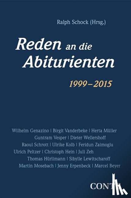  - Reden an die saarländischen Abiturienten
