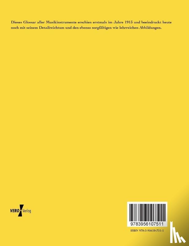 Sachs, Curt - Das Lexikon der Musikinstrumente