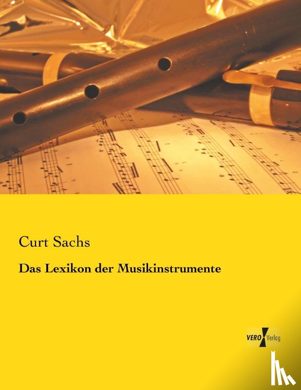Sachs, Curt - Das Lexikon der Musikinstrumente