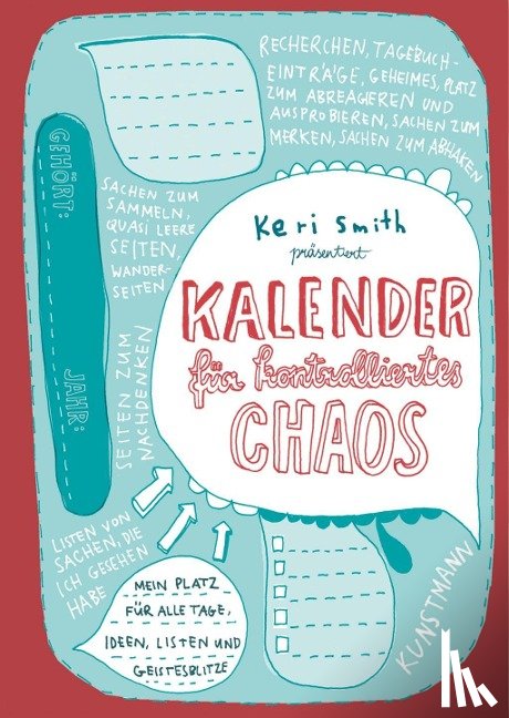 Smith, Keri - Kalender für kontrolliertes Chaos