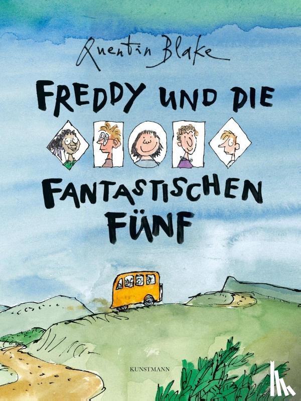 Blake, Quentin - Freddy und die fantastischen Fünf