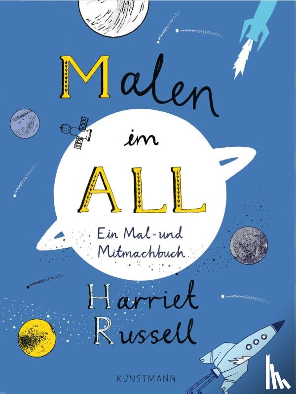 Russell, Harriet - Malen im All