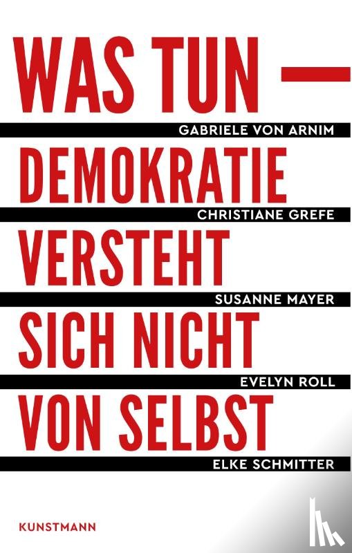 Arnim, Gabriele von, Grefe, Christiane, Mayer, Susanne, Roll, Evelyn - Was tun