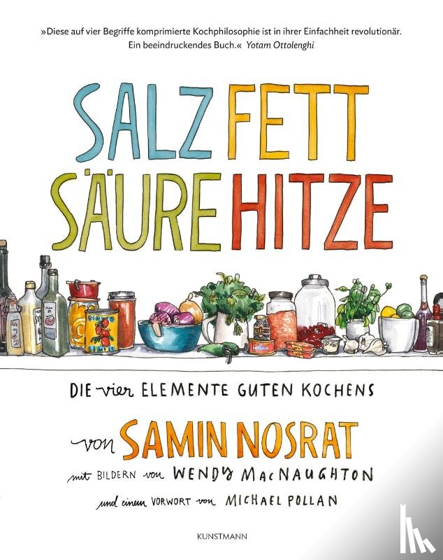 Nosrat, Samin - Salz. Fett. Säure. Hitze.