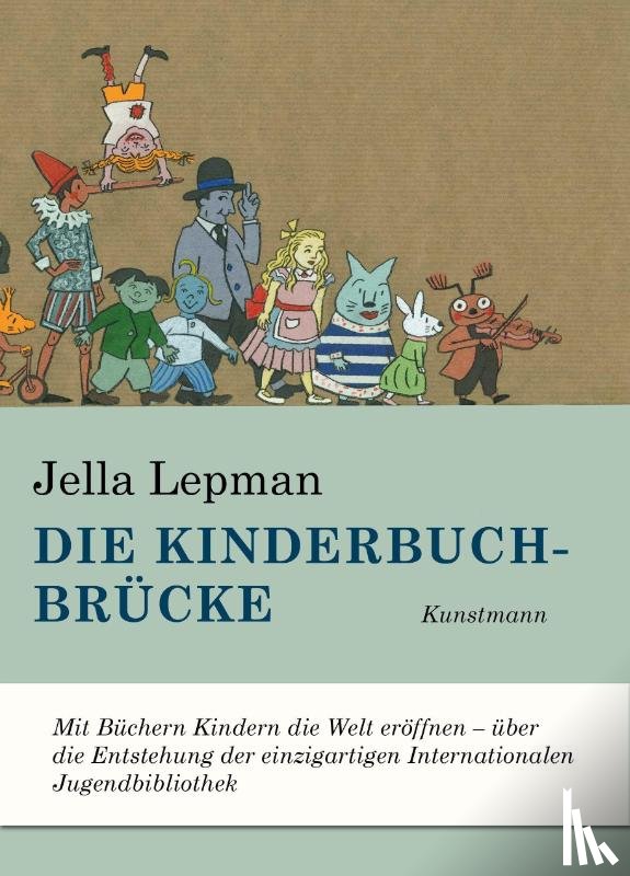 Lepman, Jella - Die Kinderbuchbrücke