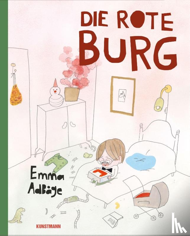 Adbåge, Emma - Die rote Burg