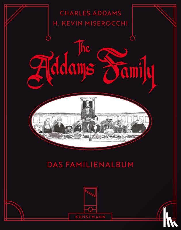 Addams, Charles - The Addams Family - Das Familienalbum
