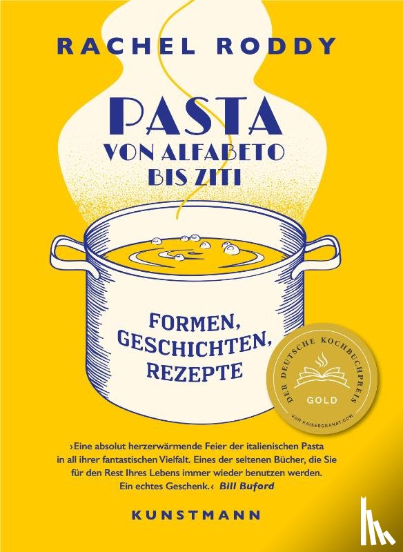 Roddy, Rachel - Pasta von Alfabeto bis Ziti