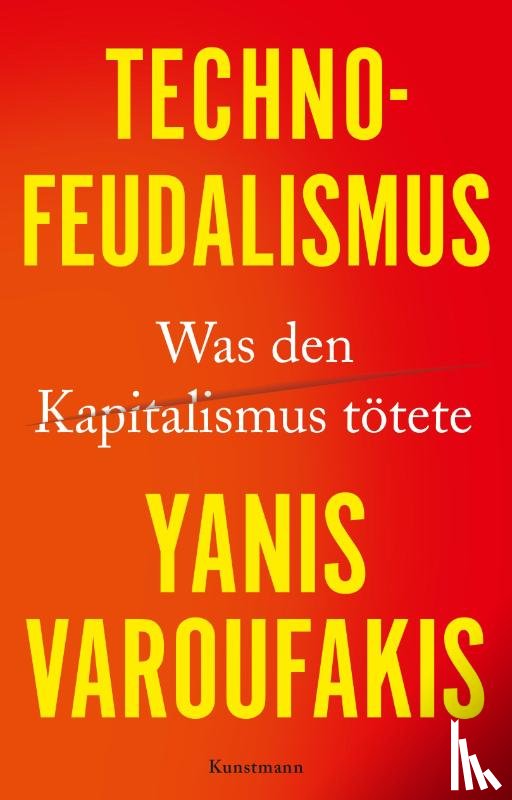 Varoufakis, Yanis - Technofeudalismus