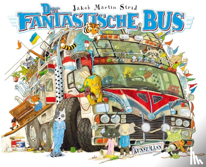 Strid, Jakob Martin - Der fantastische Bus