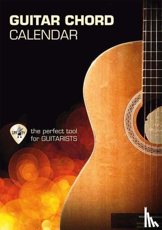 Landinger, Robert 'Landy' - Guitar Chord Calendar (Gitarren Akkord Kalender)