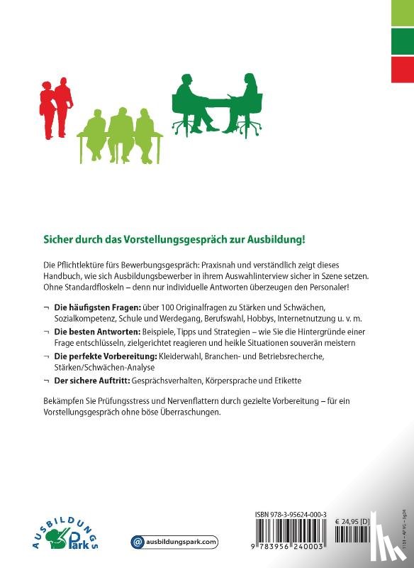 Guth, Kurt, Mery, Marcus, Mohr, Andreas - Das Vorstellungsgespräch zur Ausbildung