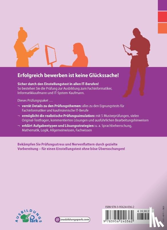 Guth, Kurt, Mery, Marcus - Der Eignungstest / Einstellungstest zur Ausbildung zum Fachinformatiker, Informatikkaufmann und IT-System-Kaufmann