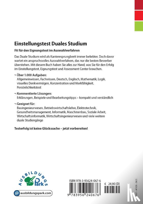 Guth, Kurt, Mery, Marcus - Einstellungstest Duales Studium