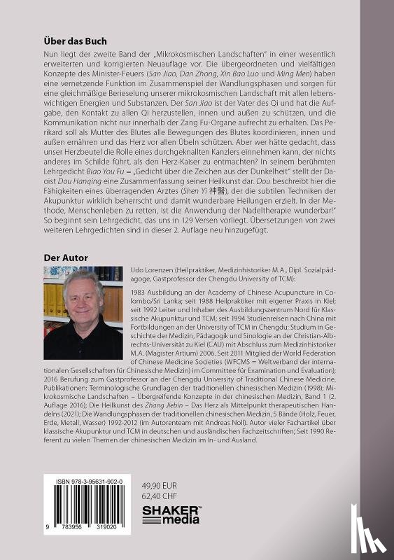 Lorenzen, Udo - Mikrokosmische Landschaften Band 2