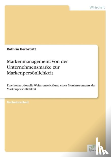 Herbstritt, Kathrin - Markenmanagement