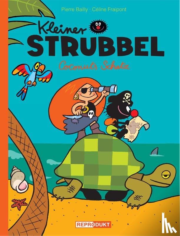 Bailly, Pierre, Fraipont, Céline - Kleiner Strubbel - Coconuts Schatz