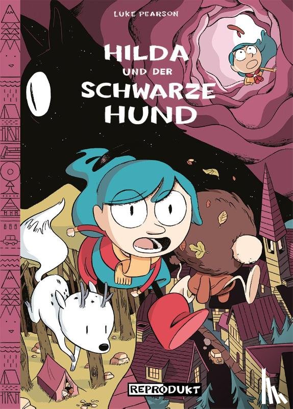 Pearson, Luke - Hilda und der schwarze Hund