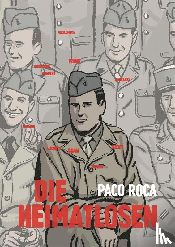 Roca, Paco - Die Heimatlosen