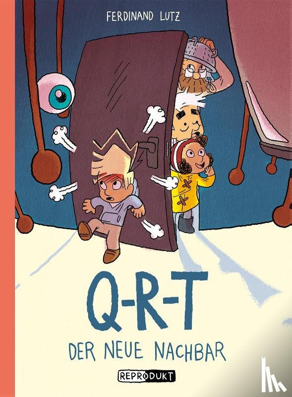 Lutz, Ferdinand - Q-R-T: Der neue Nachbar
