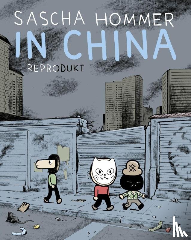 Hommer, Sascha - In China