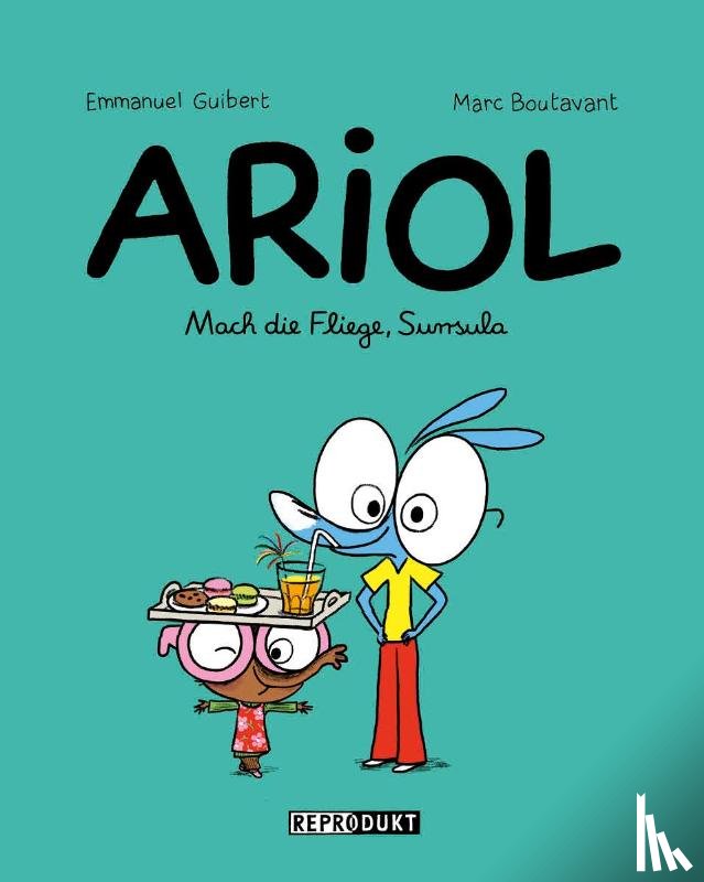 Guibert, Emmanuel - Ariol 5 - Mach die Fliege, Surrsula