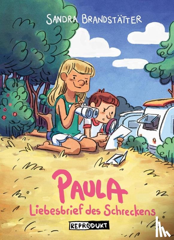 Brandstätter, Sandra - Paula - Liebesbrief des Schreckens