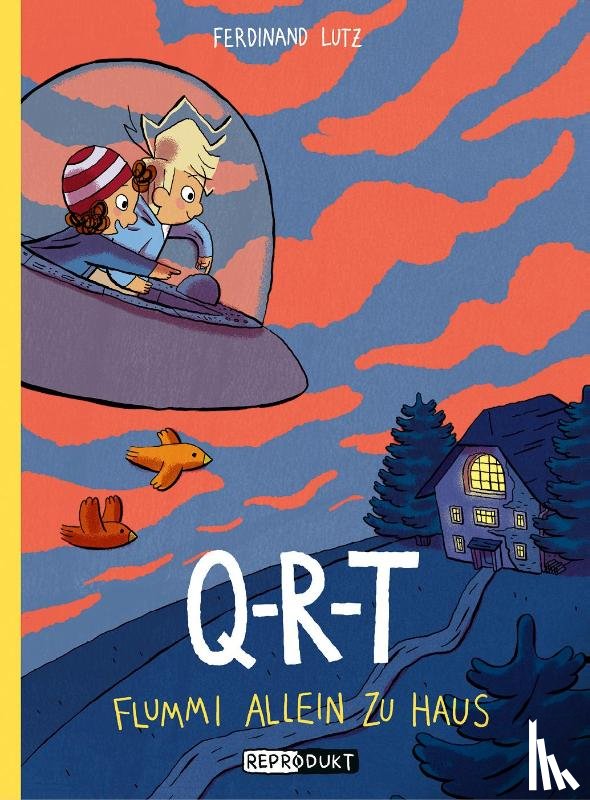 Lutz, Ferdinand - Q-R-T - Flummi allein zu Haus