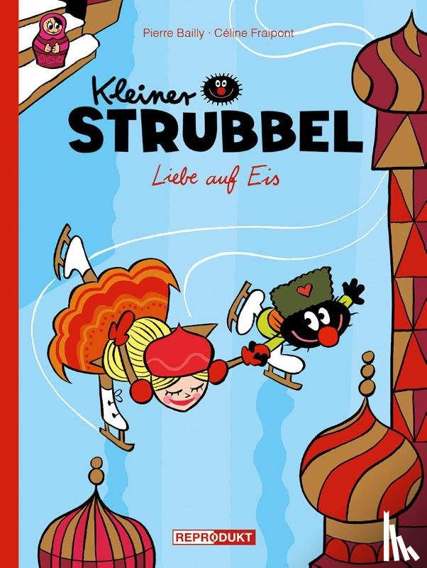 Fraipont, Céline, Bailly, Pierre - Kleiner Strubbel