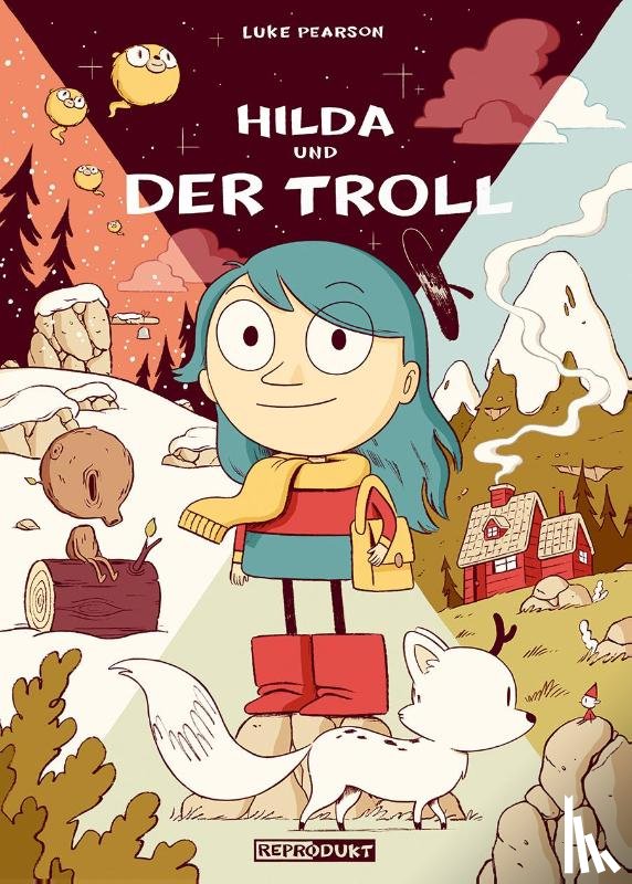 Pearson, Luke - Hilda und der Troll