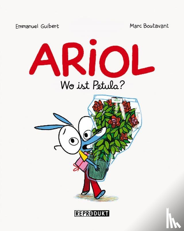 Guibert, Emmanuel - Ariol - Wo ist Petula?