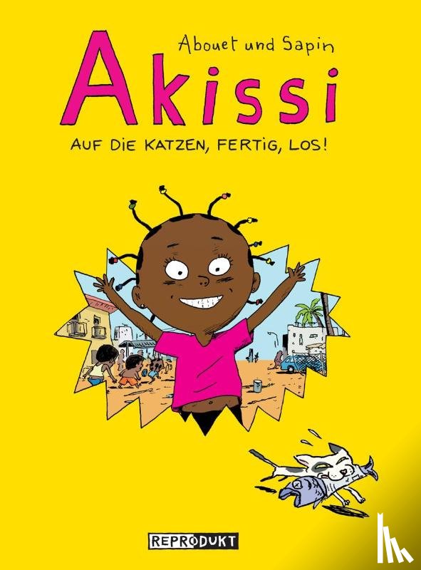 Abouet, Marguerite - Akissi