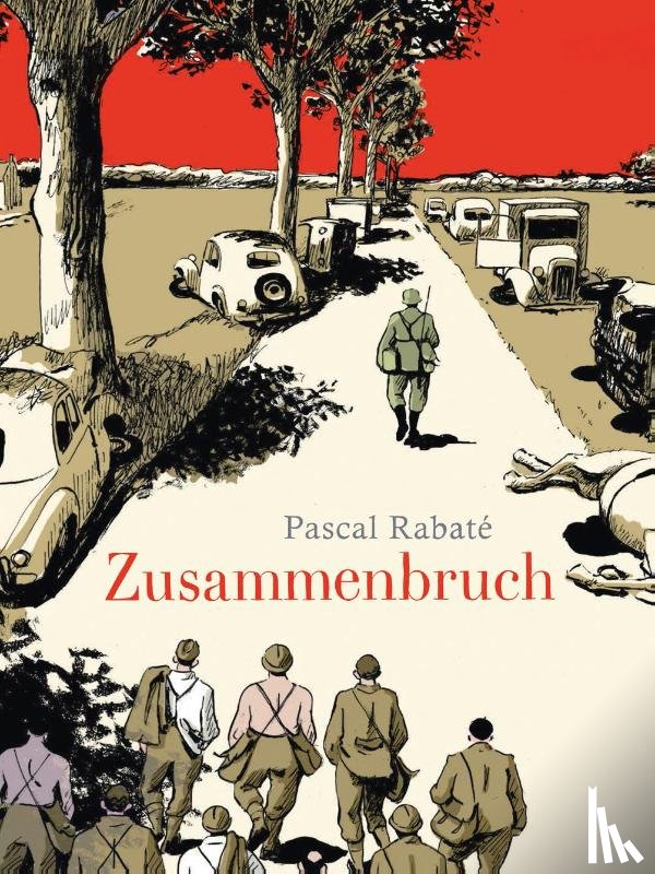 Rabaté, Pascal - Zusammenbruch