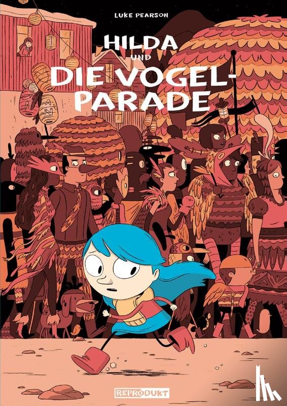 Pearson, Luke - Hilda und die Vogelparade