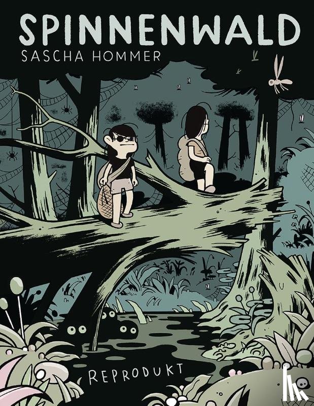Hommer, Sascha - Spinnenwald