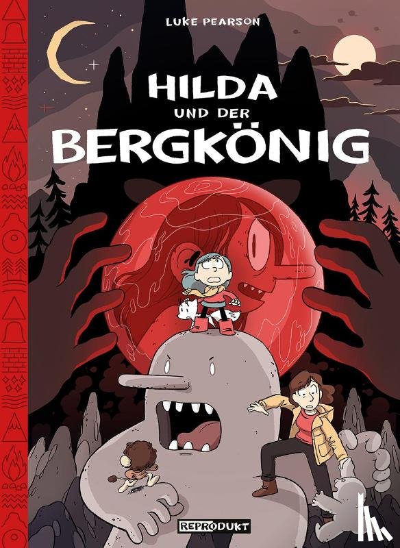 Pearson, Luke - Hilda / Hilda und der Bergkönig
