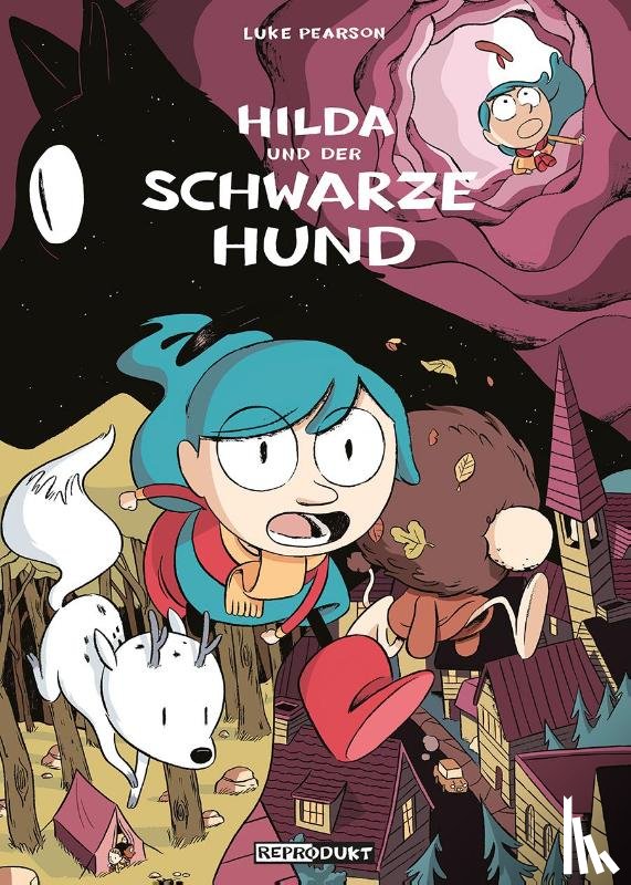 Pearson, Luke - Hilda und der Schwarze Hund