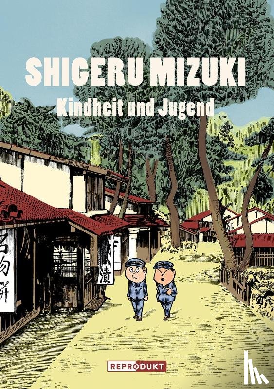 Mizuki, Shigeru - Shigeru Mizuki: Kindheit und Jugend