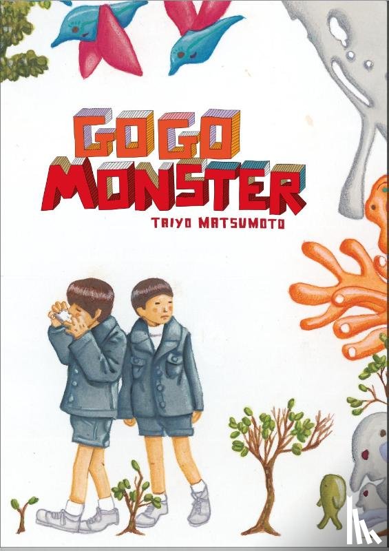 Matsumoto, Taiyo - GoGo Monster