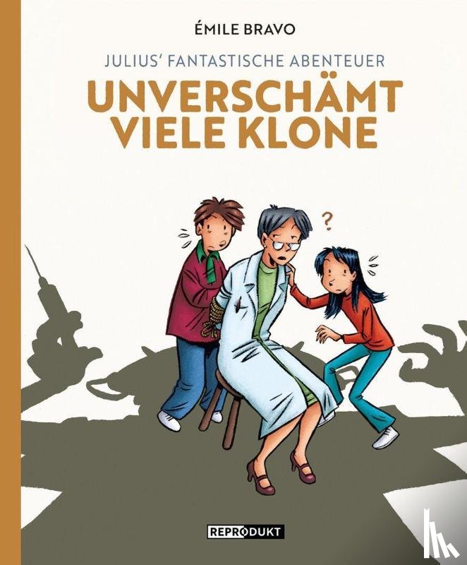 Bravo, Émile - Julius' fantastische Abenteuer