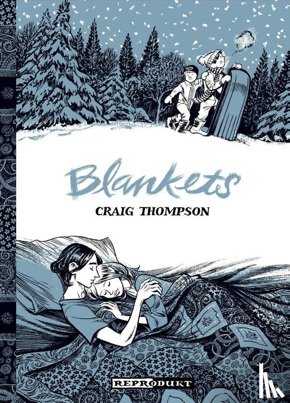 Thompson, Craig - Blankets