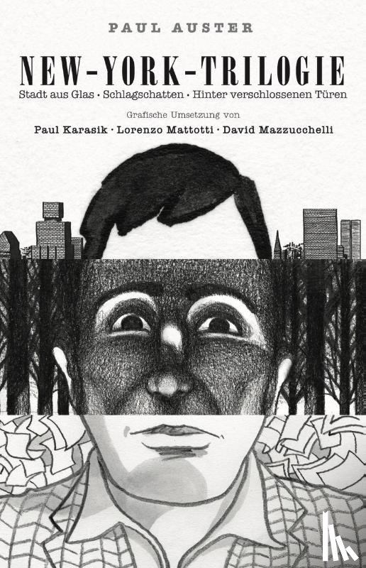 Auster, Paul, Karasik, Paul, Mattotti, Lorenzo, Mazzucchelli, David - New-York-Trilogie