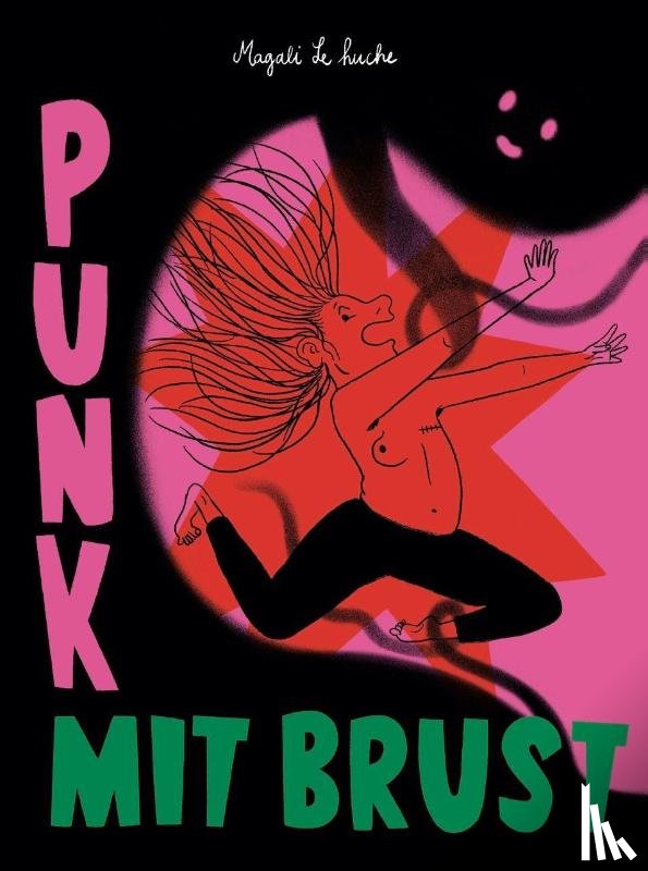 Le Huche, Magali - Punk mit Brust