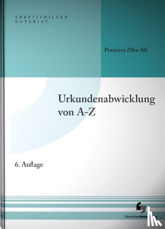 Ziba-Ali, Pranvera - Urkundenabwicklung von A-Z