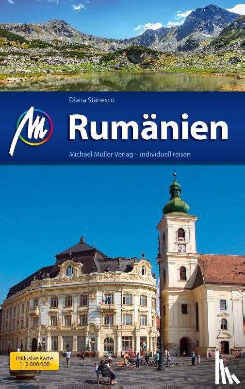 Stanescu, Diana - Rumänien Reiseführer Michael Müller Verlag