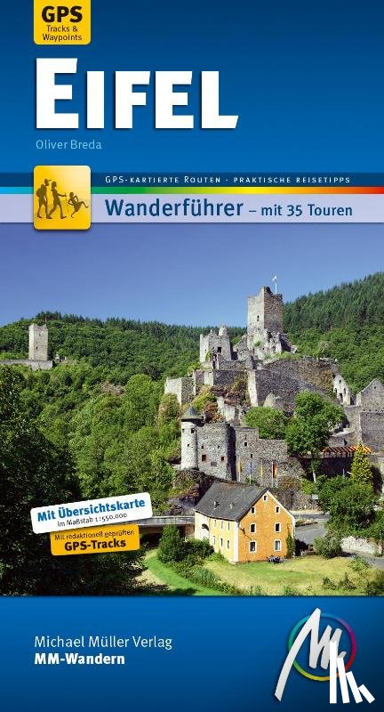 Breda, Oliver - Eifel MM-Wandern Wanderführer Michael Müller Verlag